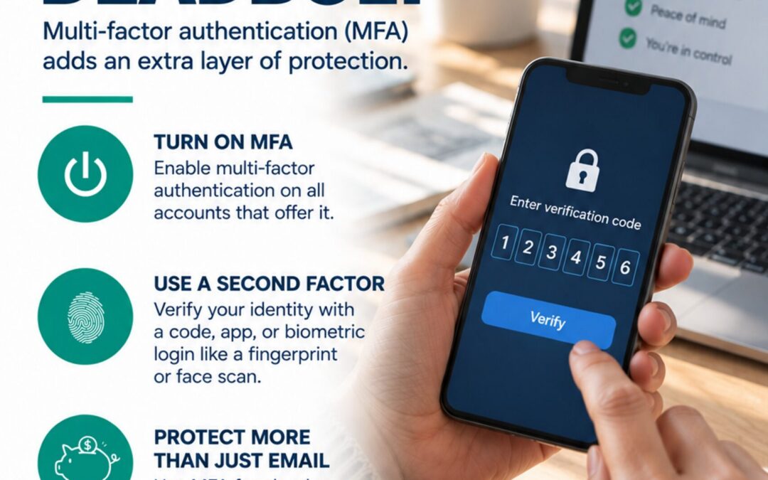 The Deadbolt: Give Your Passwords Another Layer of Protection